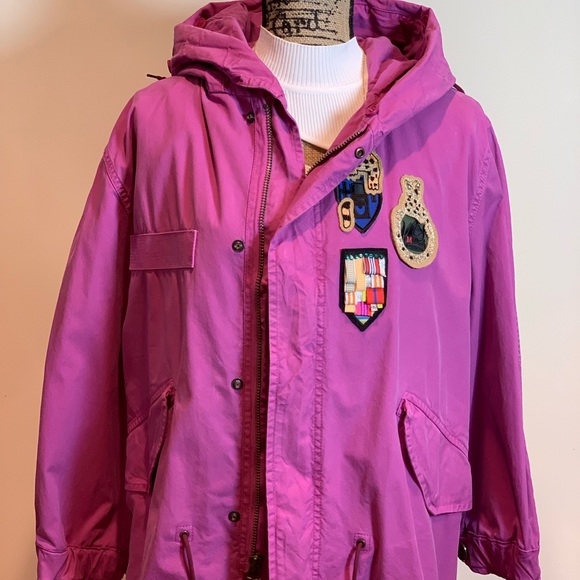 Mr & Mrs Italy Jackets & Blazers - Mr. & Mrs. Italy Multipatch Mini Parka